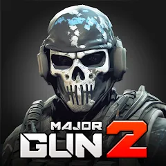 Взломанная Gun Shooting Games Offline FPS (Ган 2)  [МОД Unlocked] - полная версия apk на Андроид