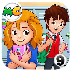 Взломанная My City : High
