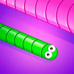 Взломанная Wormax.io  [МОД Бесконечные монеты] - стабильная версия apk на Андроид