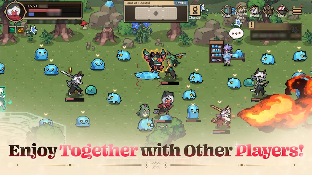 Another Dungeon (Эназер Данжен)  [МОД Бесконечные монеты] Screenshot 1