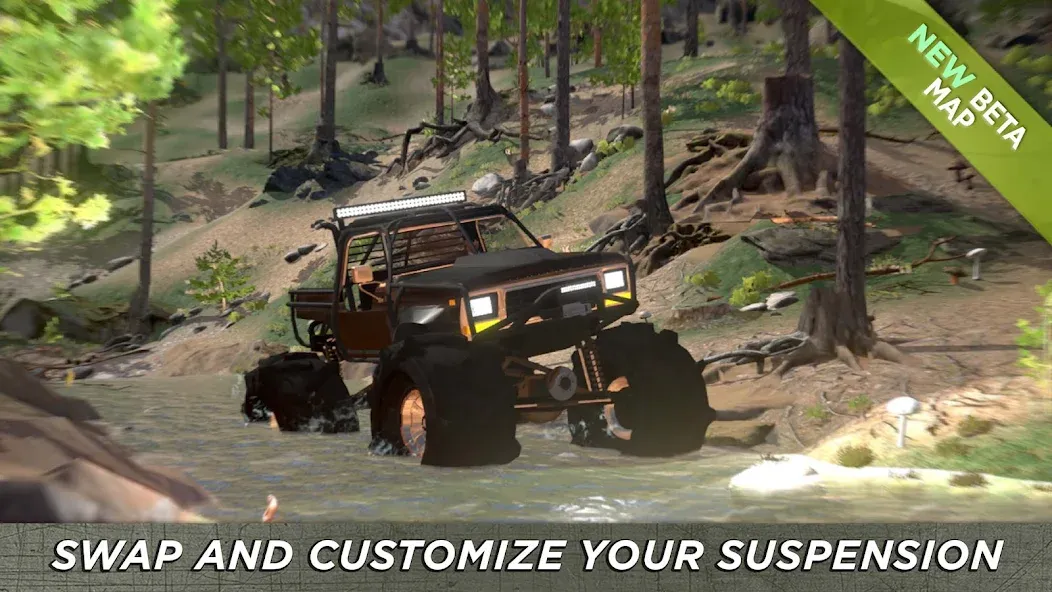 4x4 Mania: SUV Racing (х4 Мания)  [МОД Mega Pack] Screenshot 2