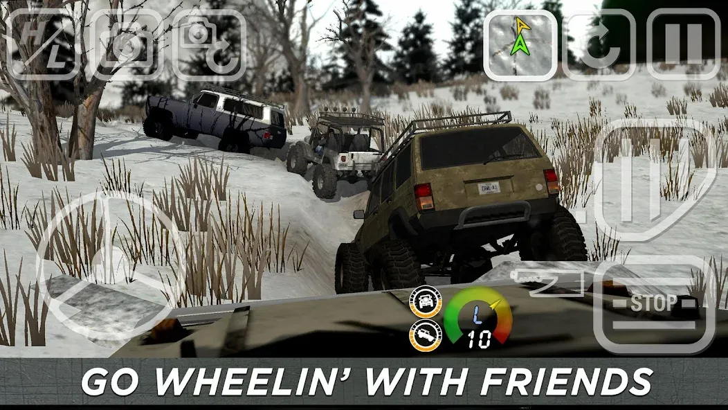4x4 Mania: SUV Racing (х4 Мания)  [МОД Mega Pack] Screenshot 3
