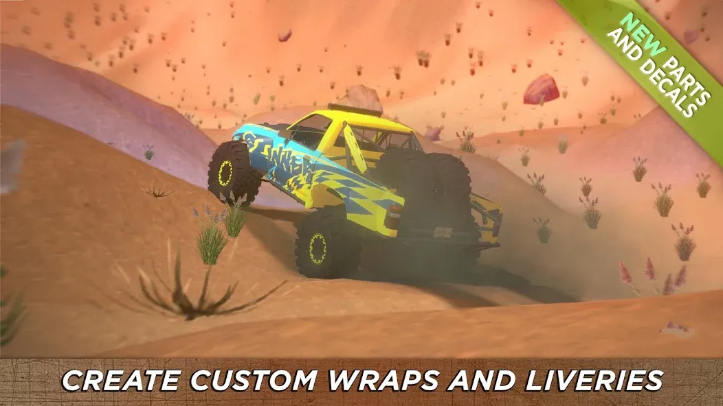 4x4 Mania: SUV Racing (х4 Мания)  [МОД Mega Pack] Screenshot 4