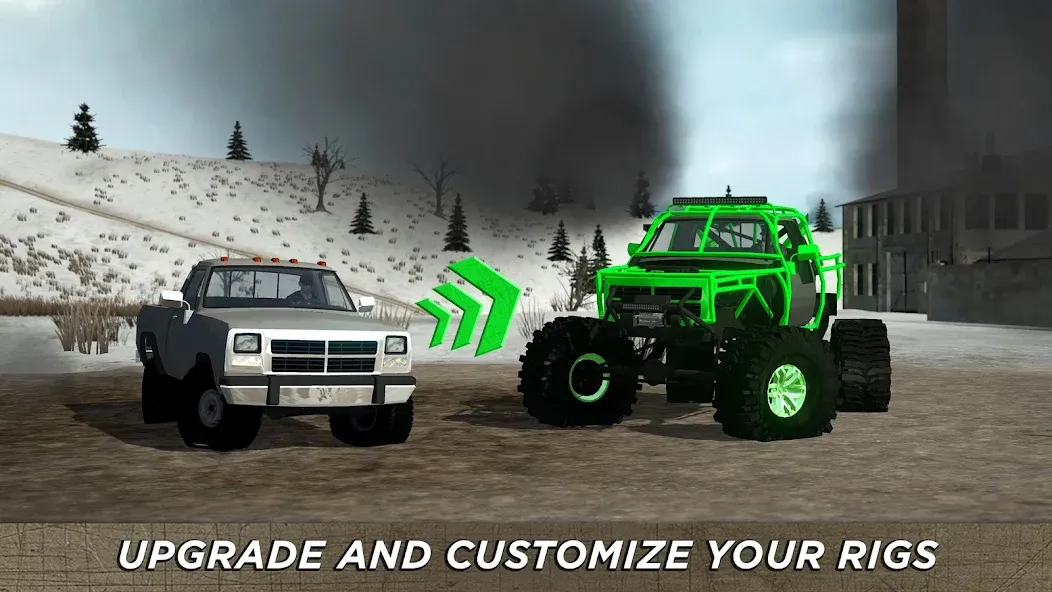 4x4 Mania: SUV Racing (х4 Мания)  [МОД Mega Pack] Screenshot 5