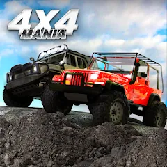 Взломанная 4x4 Mania: SUV