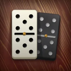 Скачать взломанную Dominoes online - play Domino!  [МОД Бесконечные деньги] - полная версия apk на Андроид