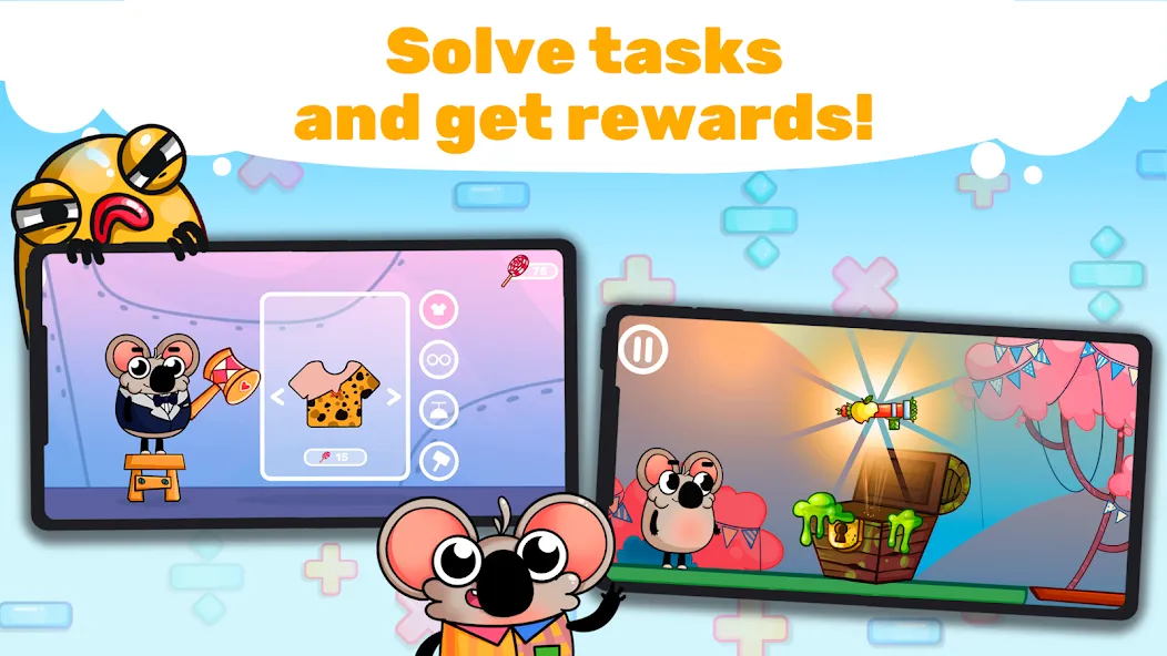 Fun Math Facts: Games for Kids  [МОД Бесконечные деньги] Screenshot 4