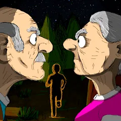 Взлом Grandpa And Granny Two Hunters (Дедушка и бабушка  два охотника)  [МОД Бесконечные деньги] - полная версия apk на Андроид