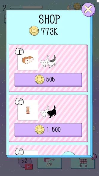 Purrfect Cats (Парфект кэтс)  [МОД Unlocked] Screenshot 3