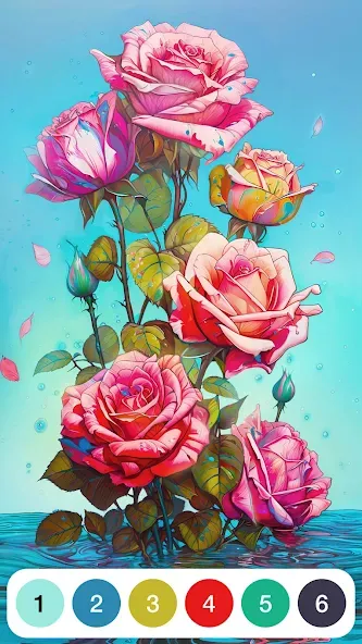 Paint by Number: Coloring Game  [МОД Unlocked] Screenshot 1