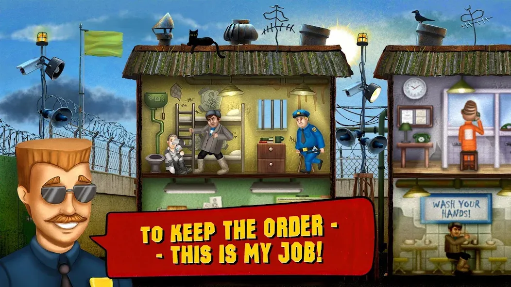 Prison Simulator  [МОД Меню] Screenshot 1