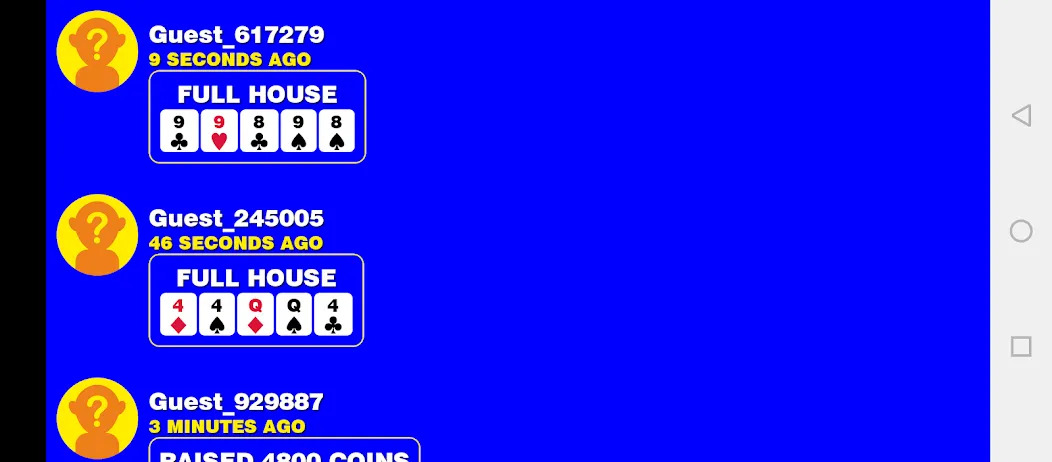 Video Poker with Double Up  [МОД Unlimited Money] Screenshot 4