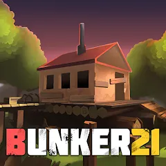 Взлом Bunker 21 Survival Story  [МОД Меню] - стабильная версия apk на Андроид