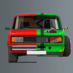 Скачать взломанную Turbo VAZ: