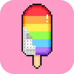 Скачать взлом Paint by Number - Pixel Art  [МОД Все открыто] - полная версия apk на Андроид