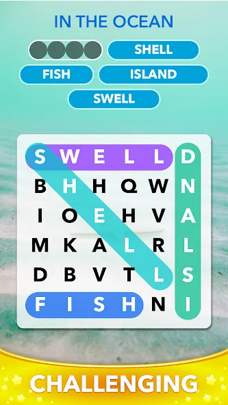 Word Heaps Search - Word Games (Ворд Хипс Срч)  [МОД Unlocked] Screenshot 3