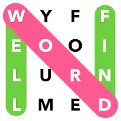 Взлом Word Heaps Search - Word Games (Ворд Хипс Срч)  [МОД Unlocked] - полная версия apk на Андроид