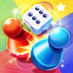 Взлом Ludo Talent - Game & Chatroom (Лудо Талент)  [МОД Бесконечные монеты] - полная версия apk на Андроид
