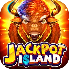 Взломанная Jackpot Island - Slots Machine (Джекпот Айленд)  [МОД Бесконечные деньги] - последняя версия apk на Андроид