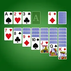 Взломанная Solitaire - Classic Card Games  [МОД Unlimited Money] - последняя версия apk на Андроид