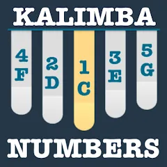 Скачать взлом Kalimba App With Songs Numbers (Калимба приложение с песнями и цифрами)  [МОД Unlocked] - полная версия apk на Андроид