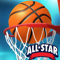 Взломанная Shoot Challenge Basketball (Шут Челлендж Баскетбол)  [МОД Menu] - полная версия apk на Андроид