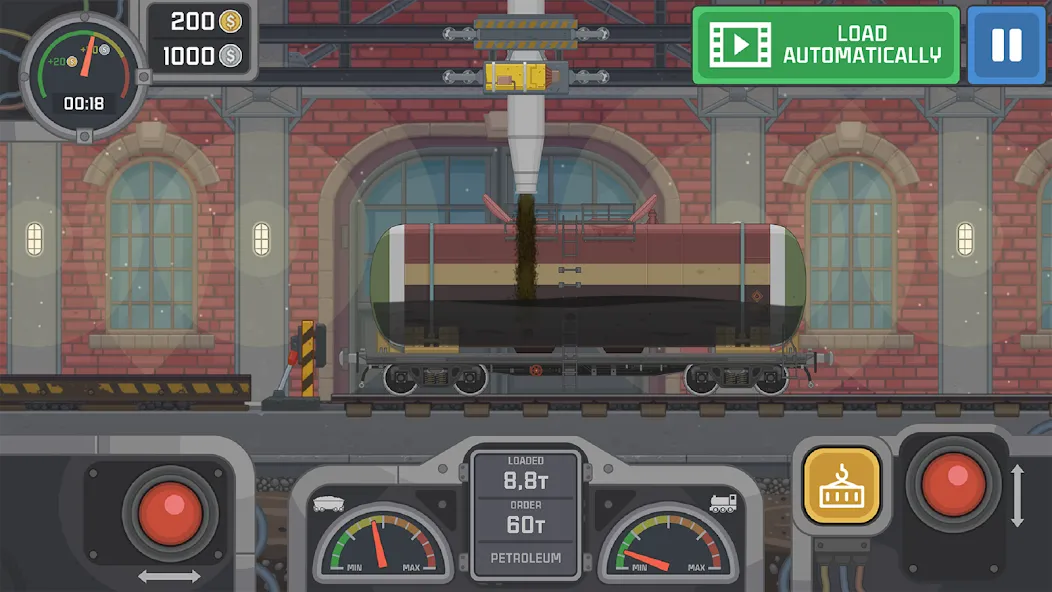 Train Simulator: Railroad Game (Трейн Симулятор)  [МОД Много монет] Screenshot 5