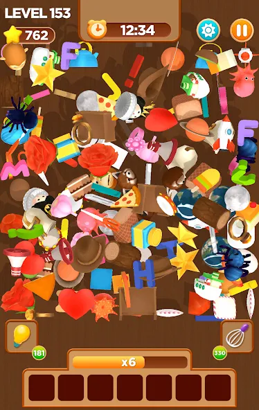 Match Triple 3D - Tile Connect (Матч Трипл 3Д)  [МОД Все открыто] Screenshot 5