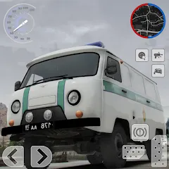 Скачать взлом UAZ Loaf: Special vehicle 4x4  [МОД Unlimited Money] - стабильная версия apk на Андроид