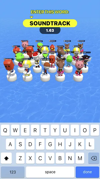 Type Sprint: Typing Games (Тайп Спринт)  [МОД Бесконечные монеты] Screenshot 4