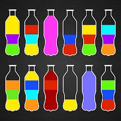 Взломанная Water Sort Jigsaw: Sortpuz  [МОД Бесконечные деньги] - полная версия apk на Андроид