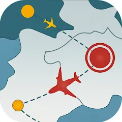 Взлом Fly Corp: Airline Manager (Флай Корп)  [МОД Unlimited Money] - стабильная версия apk на Андроид