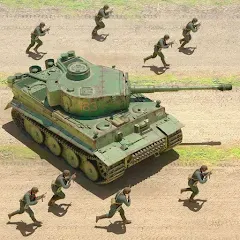 Взлом Heroes of Wars: WW2 Battles (2 (Хероэс оф Варс)  [МОД Menu] - последняя версия apk на Андроид