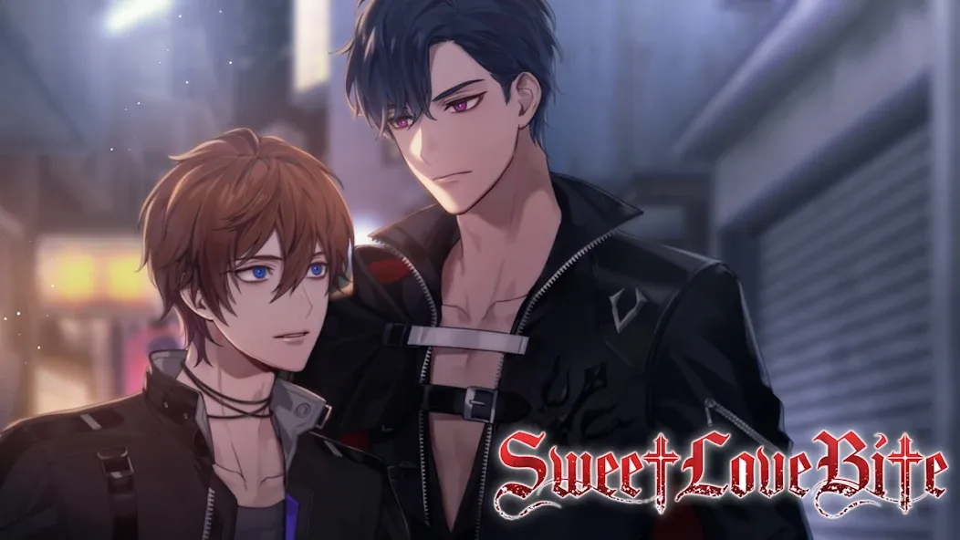 Sweet Love Bite: BL Yaoi Anime (уит Лов Байт)  [МОД Бесконечные монеты] Screenshot 5